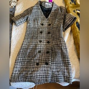 MNG SUIT size 4 Blazer Dress